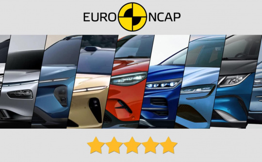 Khám phá 9 mẫu ô tô Trung Quốc đạt 5 sao Euro NCAP 2023