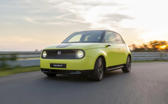 "Tạm biệt" Honda e, "Xin chào" Honda e:N1