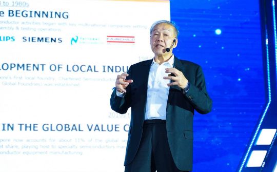 Bài học từ Singapore cho chiến lược phát triển công nghiệp bán dẫn ở các quốc gia