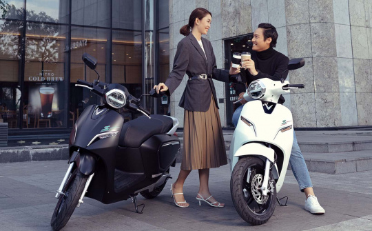 Xe máy điện VinFast Klara S - lựa chọn kinh tế cho phụ nữ hiện đại