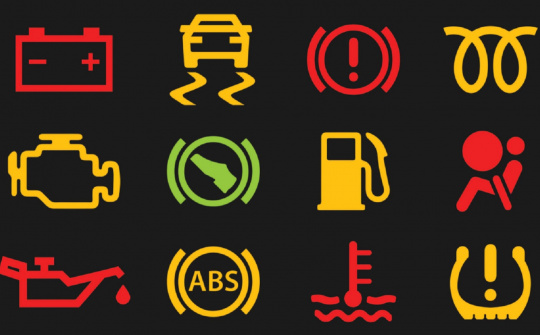 Một số đèn cảnh báo nguy hiểm trên ô tô, tài xế cần biết