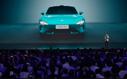 Xiaomi trình làng chiếc xe đầu tiên, tham vọng trở thành công ty top đầu thế giới