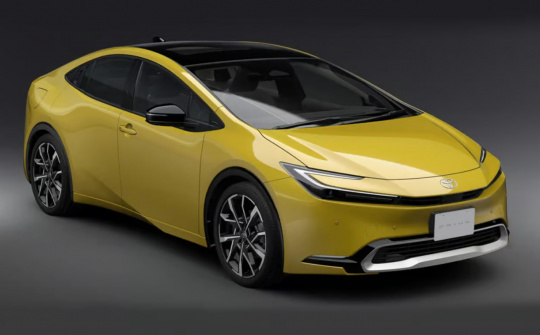 Toyota Prius giành giải "Xe của năm 2023" tại Nhật Bản