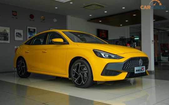 Mua MG5 được ưu đãi giảm 50% phí trước bạ