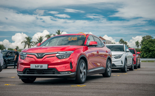 VinFast triệu hồi xe VF8 để thay thế linh kiện