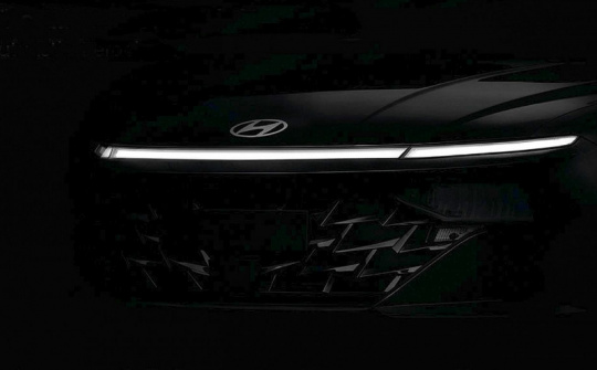 Hyundai Accent 2023 all-new lộ diện sắc sảo trong ảnh teaser