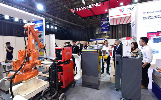 Triển lãm Autotech trở lại vào tháng 5/2023