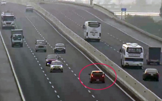 Mức phạt xe ô tô đi ngược chiều trên đường cao tốc là bao nhiêu?