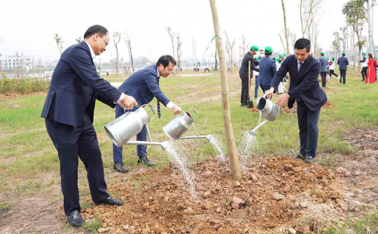 Honda Việt Nam tổ chức “Ngày hội trồng cây 2023”