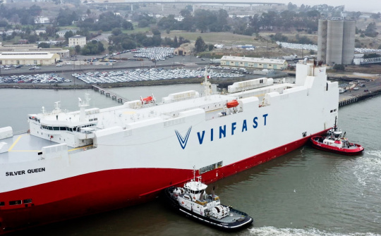 VinFast nhận giấy phép quan trọng cho việc xây dựng nhà máy ở Mỹ