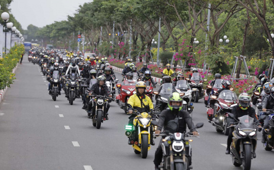 Vũng Tàu BigBike Mania – ”Ngày hội” của những người yêu mô tô tại Việt Nam