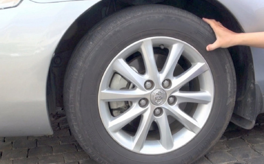 Những dấu hiệu nhận biết lốp ô tô đang gặp vấn đề