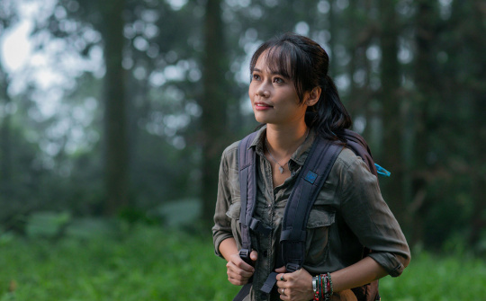 Trang – người gắn với những cánh rừng