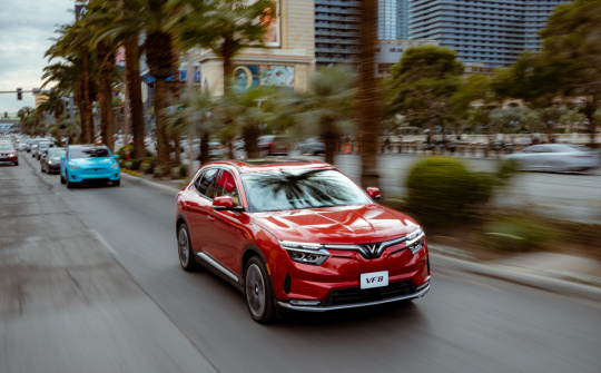 VinFast bàn giao những chiếc xe điện đầu tiên tại Mỹ từ đầu tháng 3/2023