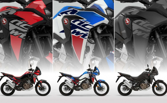 Honda Việt Nam ra mắt mẫu mô tô địa hình giá ngang ô tô