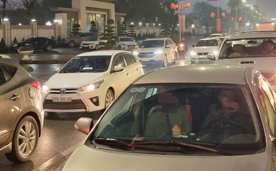 Nghệ An: 20 ngày đầu năm, gần 2.000 ô tô đăng ký mới