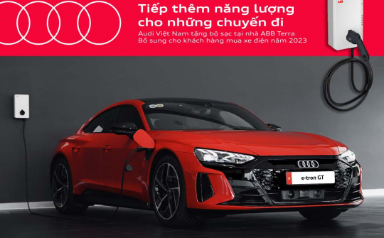 Audi Việt Nam giảm giá hàng loạt mẫu xe ngay đầu tháng 2/2023