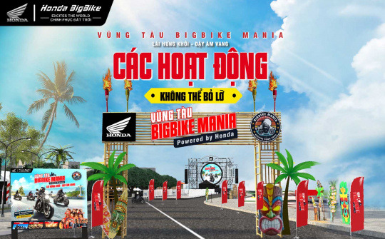 Sắp có Đại hội mô tô quy mô lớn diễn ra tại Việt Nam