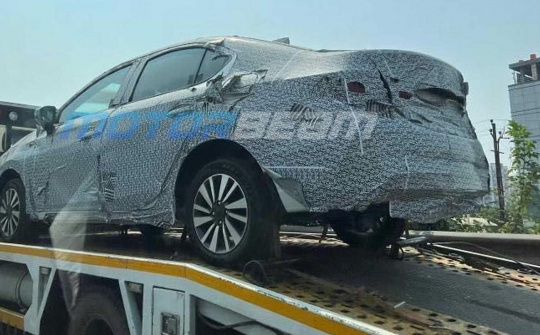 Honda City facelift 2023 sẽ lộ diện vào tháng sau?