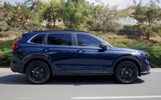 Hé lộ thêm thông tin về Honda CR-V chạy bằng hydro sẽ ra mắt vào năm 2024