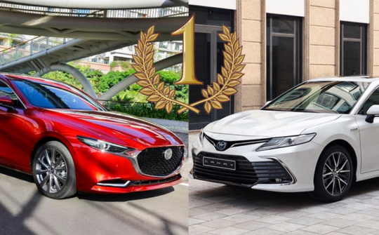 Những mẫu xe bán chạy nhất từng phân khúc tháng 2/2023