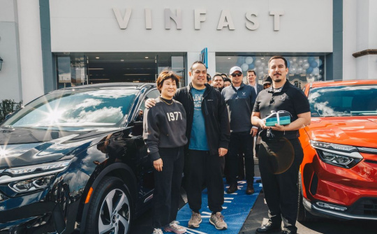 VinFast sẽ bàn giao lô xe VF 9 đầu tiên vào ngày 27/3/2023 tới