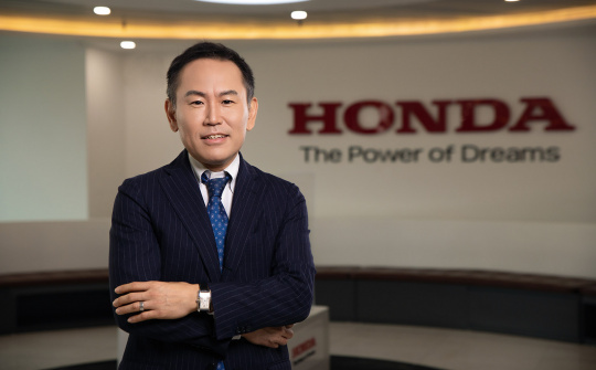 Honda Việt Nam "đón" Tổng Giám đốc mới
