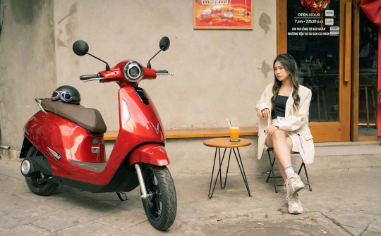 Tin vui cho chị em có ý định mua xe máy điện VinFast dịp 8/3