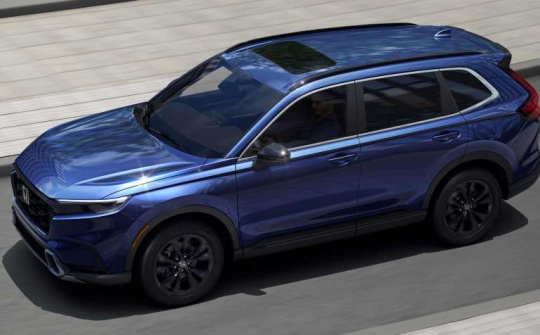 Honda CR-V 2023 cập bến Thái Lan vào ngày 22/3, bao giờ về Việt Nam?