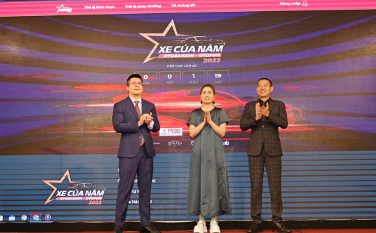 Thêm một cuộc “Bình chọn xe của năm” diễn ra tại Việt Nam