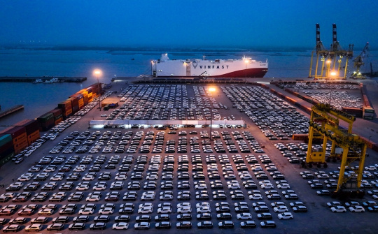 Lô xe VinFast tiếp theo lên đường tới Bắc Mỹ