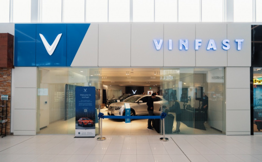 VinFast có thêm cửa hàng thứ 8 tại Canada