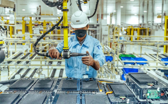 Ô tô điện VinFast sẽ dùng sạc siêu nhanh