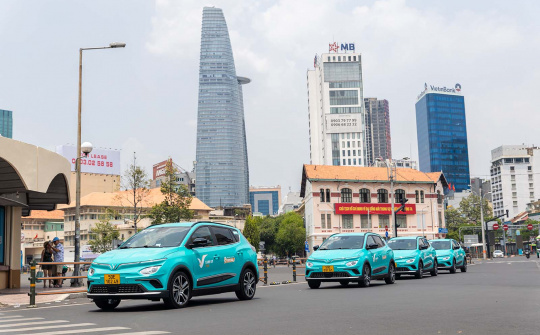 Sau Hà Nội, Taxi Xanh SM bắt đầu hoạt động tại Tp.HCM từ 30/4