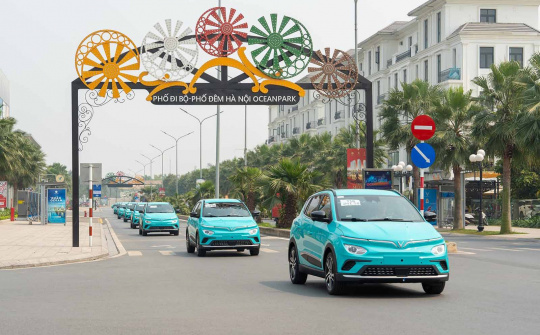 Bất ngờ với giá cước taxi điện sắp hoạt động tại Hà Nội