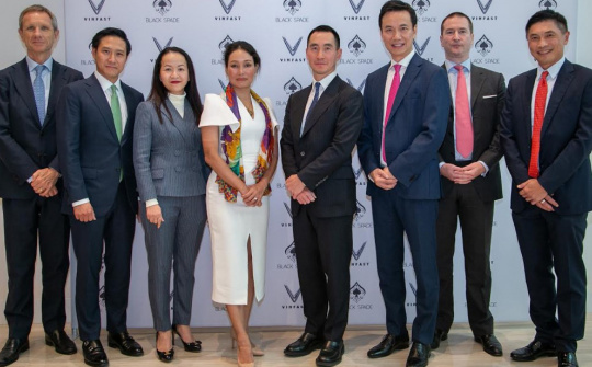 VinFast sẽ niêm yết tại Mỹ thông qua giao dịch sáp nhập với Black Spade Acquisition Co