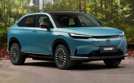 Honda không "vội vàng" phát triển xe điện cho tới 2040