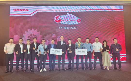 Honda Việt Nam giành 2 giải tại tại hội thi kỹ thuật viên xuất sắc Châu Á – Châu Đại Dương 2023
