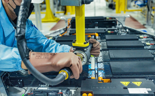 VinES nhận gói hỗ trợ kỹ thuật trị giá 500.000 USD