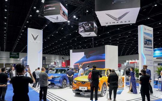 VinFast “tấn công” sang thị trường xe điện Đông Nam Á