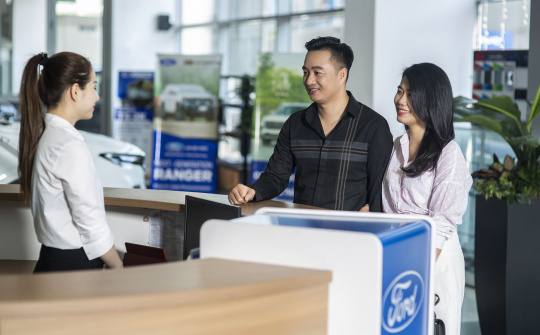 Khách hàng được trải nghiệm dịch vụ như thế nào khi mua xe Ford?