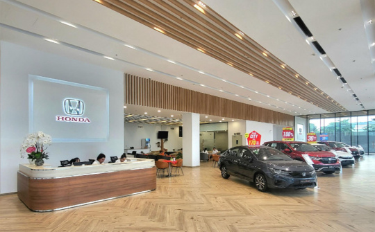 Thêm một Nhà Phân phối Honda Ôtô đạt chuẩn 5S tại Việt Nam