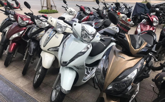 Những tác hại khi để xe máy dưới trời nắng nóng quá lâu