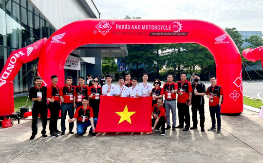 Honda Việt Nam đạt giải cao tại Hội thi Kỹ thuật viên xuất sắc châu Á – châu Đại Dương 2023