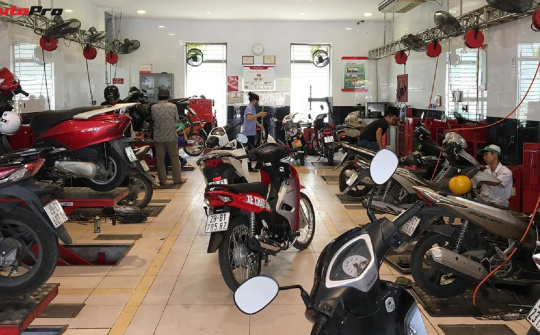 Kinh nghiệm chăm sóc xe máy để kéo dài tuổi thọ
