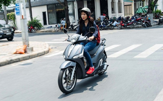 Đi xe máy như thế nào để tiết kiệm nhiên liệu