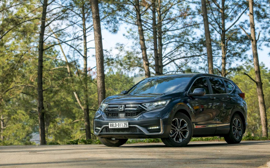 “Cơ hội vàng” mua xe Honda CR-V trong tháng 6
