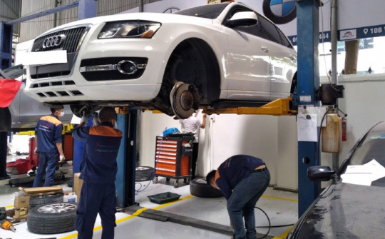 Những hạng mục cần bảo dưỡng cho xe ô tô khi chạy 5.000 km