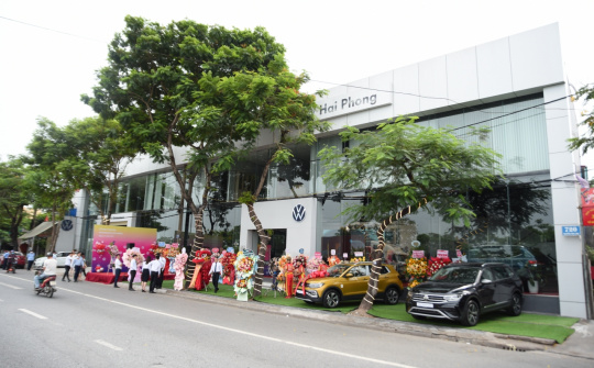 Volkswagen Việt Nam có thêm đại lý 4S tại Hải Phòng