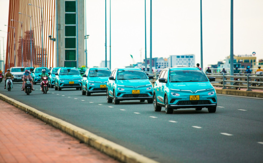 Taxi Xanh SM trình làng thẻ thanh toán trả trước nhân dịp đạt 1 triệu chuyến đi
